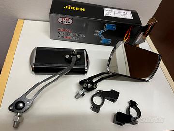 Specchietti retrovisori per manubrio bicicletta