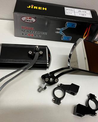 Specchietti retrovisori per manubrio bicicletta