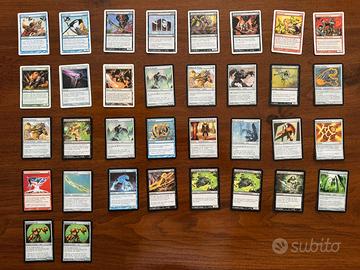 Lotto 85 Carte Magic - Mirrodin Quinta Alba Nona