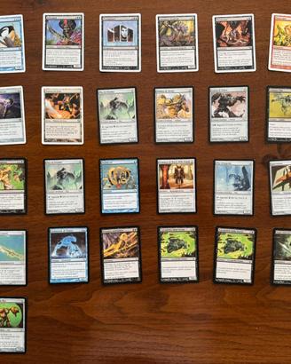 Lotto 85 Carte Magic - Mirrodin Quinta Alba Nona