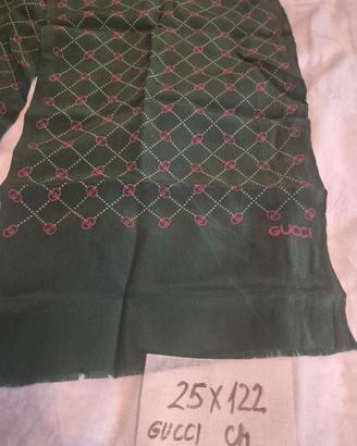 sciarpa foulard Gucci