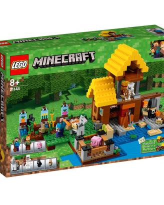Lego Minecraft 21144 Usato