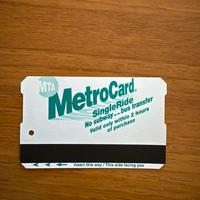 Metrocard New York
