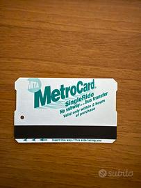 Metrocard New York