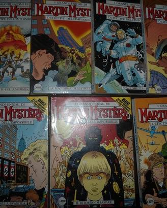 FUMETTI MARTIN MYSTERE BIS