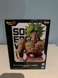 Broly super saiyan figure dragon ball banpresto