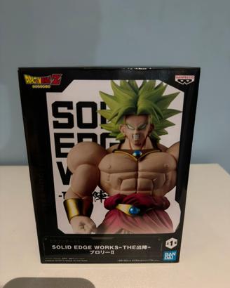Broly super saiyan figure dragon ball banpresto