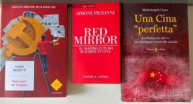3 LIBRI NUOVI SULLA CINA A 10€ in totale
