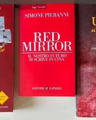 3 LIBRI NUOVI SULLA CINA A 10€ in totale