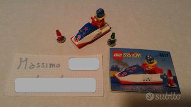 Lego 6517 Scooter D'acqua
