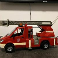 Bruder camion dei pompieri Mercedes sprinter