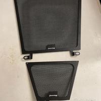 Aprilia V4 griglie radiatore acqua e olio