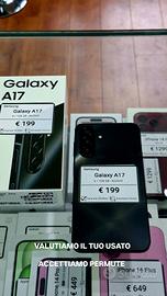 SAMSUNG GALAXY A17 128GB nuovo