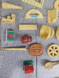 MULINO BIANCO SET GOMMINE ANNI 80