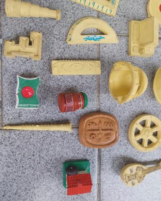MULINO BIANCO SET GOMMINE ANNI 80