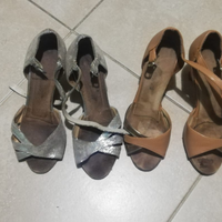 Scarpe da ballo social Monelli usate