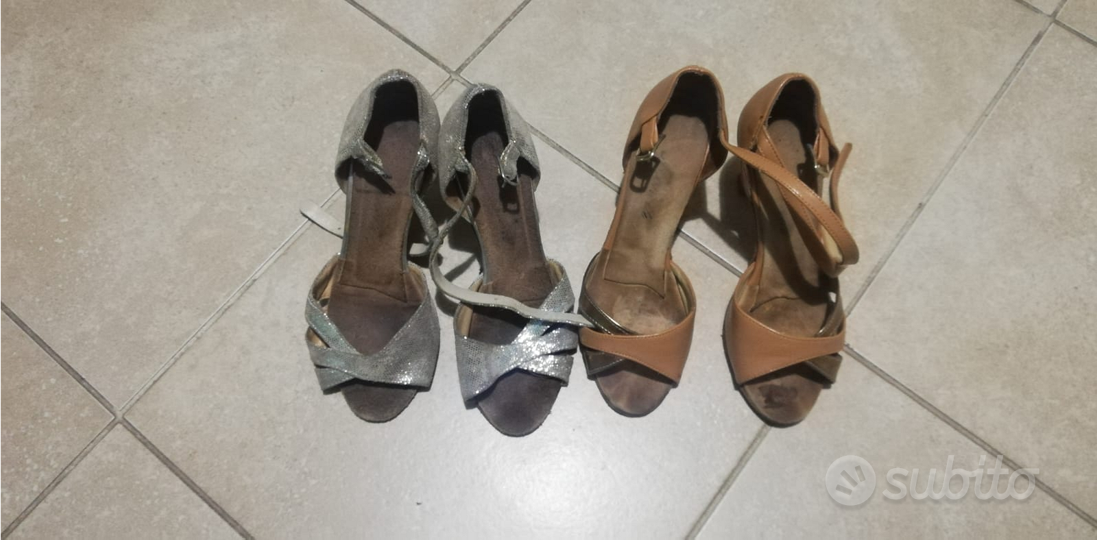 Scarpe da ballo bambina usate sale