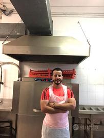 Cameriere-cameriere ai piani -pulizia-magaziniere