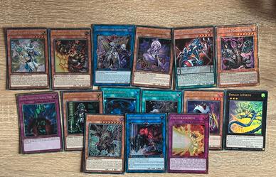 Lotto carte Yu-Gi-Oh
