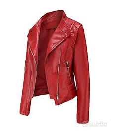 Giubbino donna similpelle NUOVO - primavera/estate