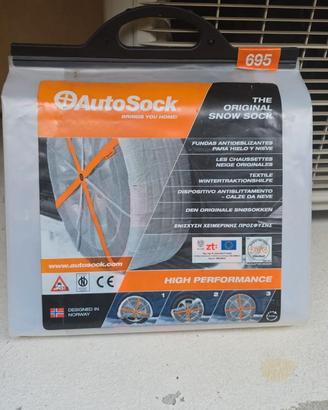 Calze da neve Tonale - Autosock 695 - Omologate