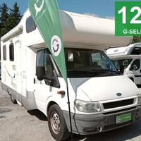CAMPER RIMOR FORD MANSARDATO 6 POSTI LETTI CASTELL
