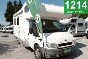 CAMPER RIMOR FORD MANSARDATO 6 POSTI LETTI CASTELL