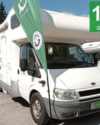 CAMPER RIMOR FORD MANSARDATO 6 POSTI LETTI CASTELL