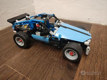 lego technic n 42022 montato completo