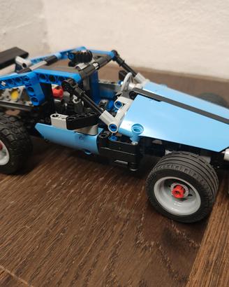 lego technic n 42022 montato completo