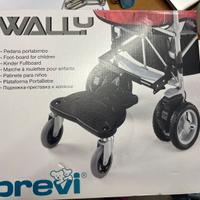 PEDANA PORTA BIMBO BREVI WALLY