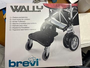 PEDANA PORTA BIMBO BREVI WALLY