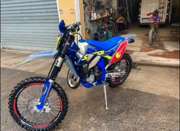Sherco 125 se 2024 70 ore prezzo trattabile