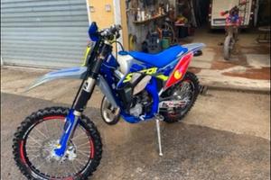 Sherco 125 se 2024 70 ore prezzo trattabile