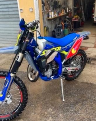 Sherco 125 se 2024 70 ore prezzo trattabile