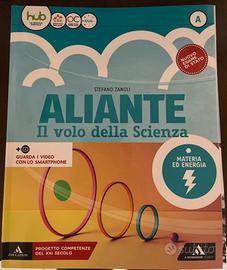 Aliante Scienze A+B+C+D Scuola Media - NUOVO