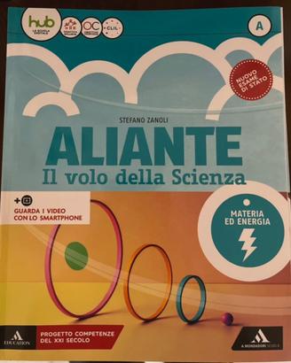 Aliante Scienze A+B+C+D Scuola Media - NUOVO