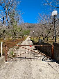 Terreno con casa