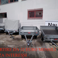 RIMORCHIO PORTA TUTTO Ellebi promo tasso zero