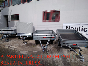 RIMORCHIO PORTA TUTTO Ellebi promo tasso zero