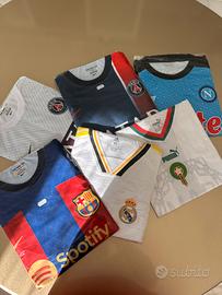 Maglie calcio psg, real madrid, marocco, barcellon
