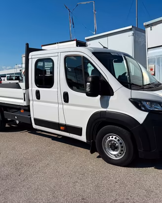 PEUGEOT BOXER 435 DOP.CAB, 2025, km 30.000