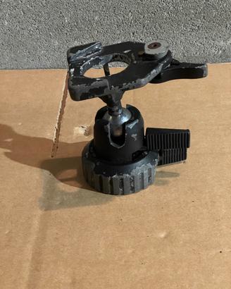 Testata Manfrotto x Monopiede