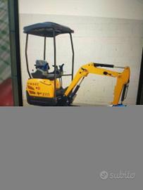 escavatore jpc 15 quintali