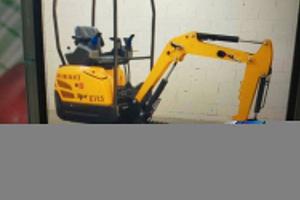escavatore jpc 15 quintali