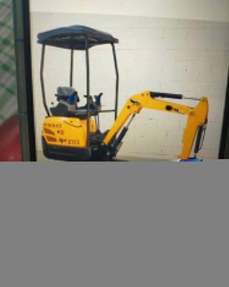 escavatore jpc 15 quintali