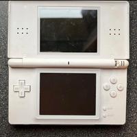 Nintendo ds lite bianco