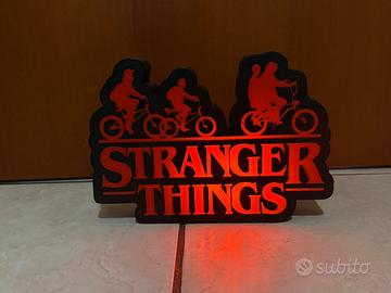 Stranger Things light box