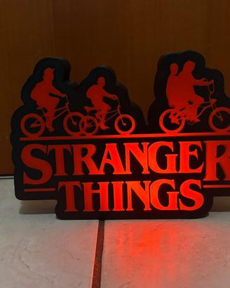 Stranger Things light box
