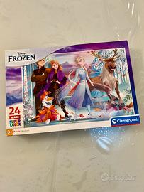 Puzzle Frozen